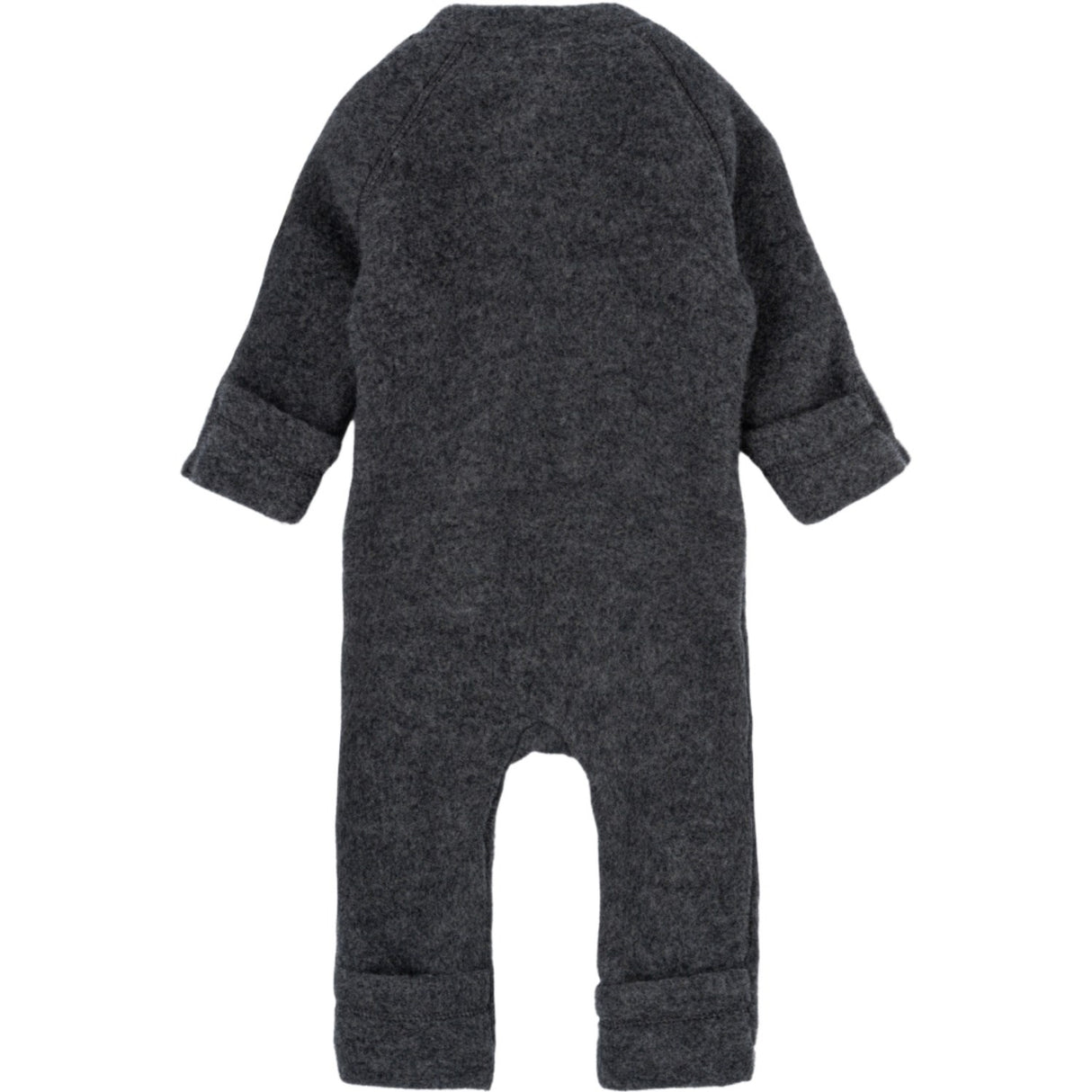 Mikk-Line Ull Baby Dragt Anthracite Melange