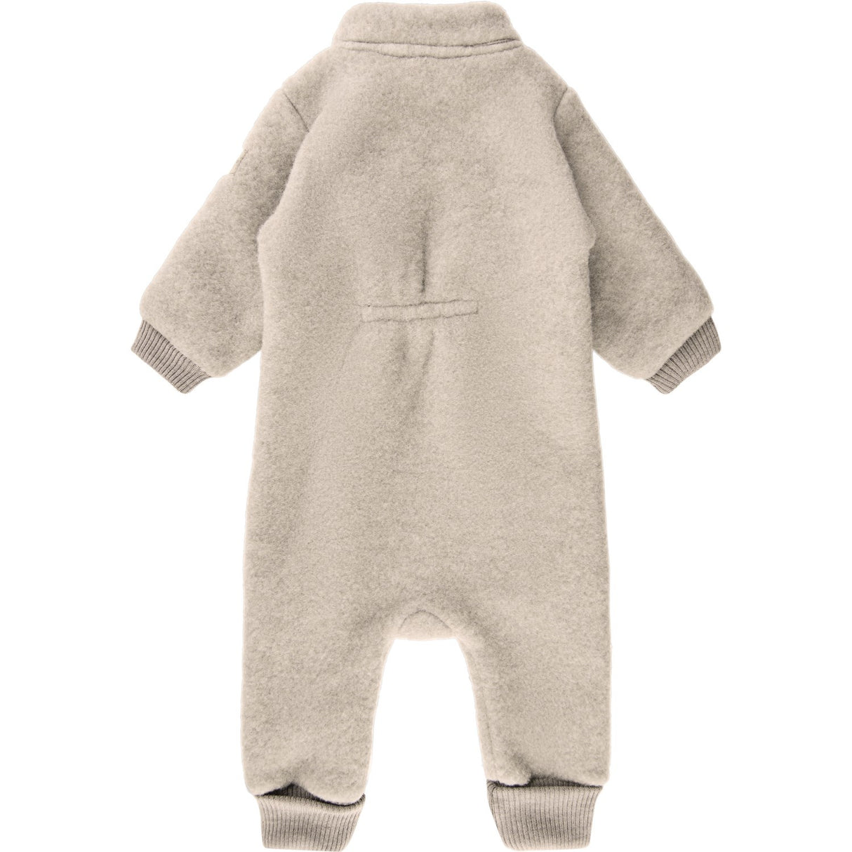 Mikk-Line Melange Offwhite Ull Drakt Med Rib