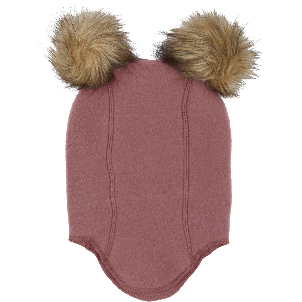 Mikk-Line Ull Elefantlue med Pom Pom Burlwood