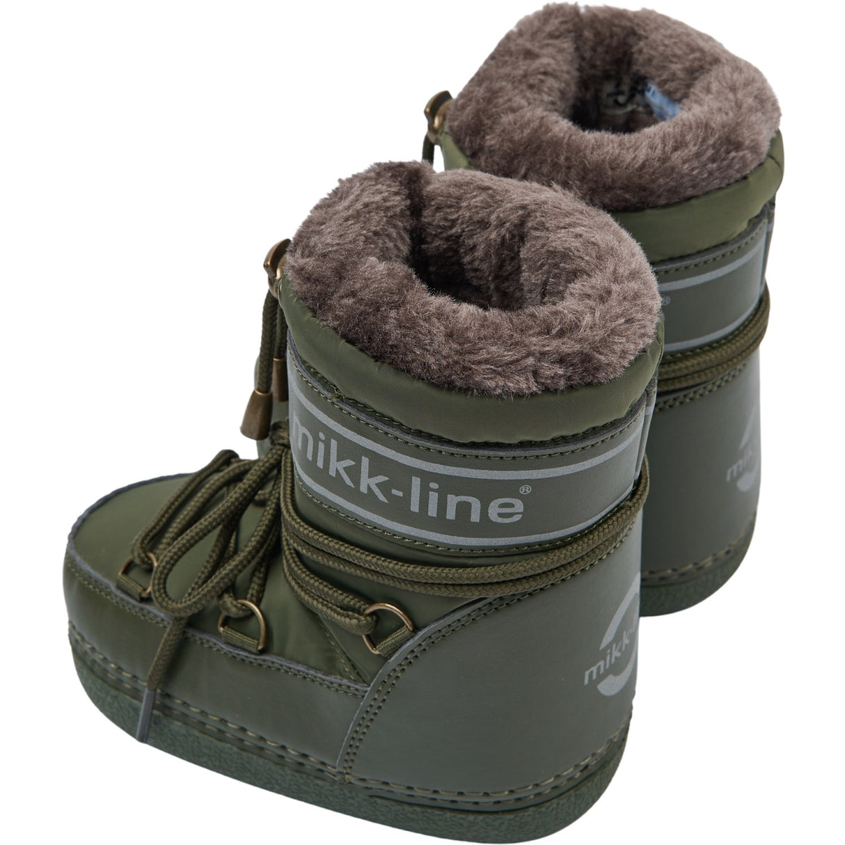 Mikk-Line Dusty Olive Snow Støvler
