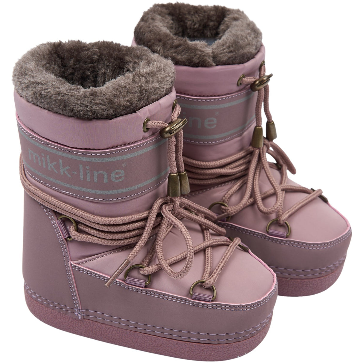 Mikk-Line Twilight Mauve Snow Støvler
