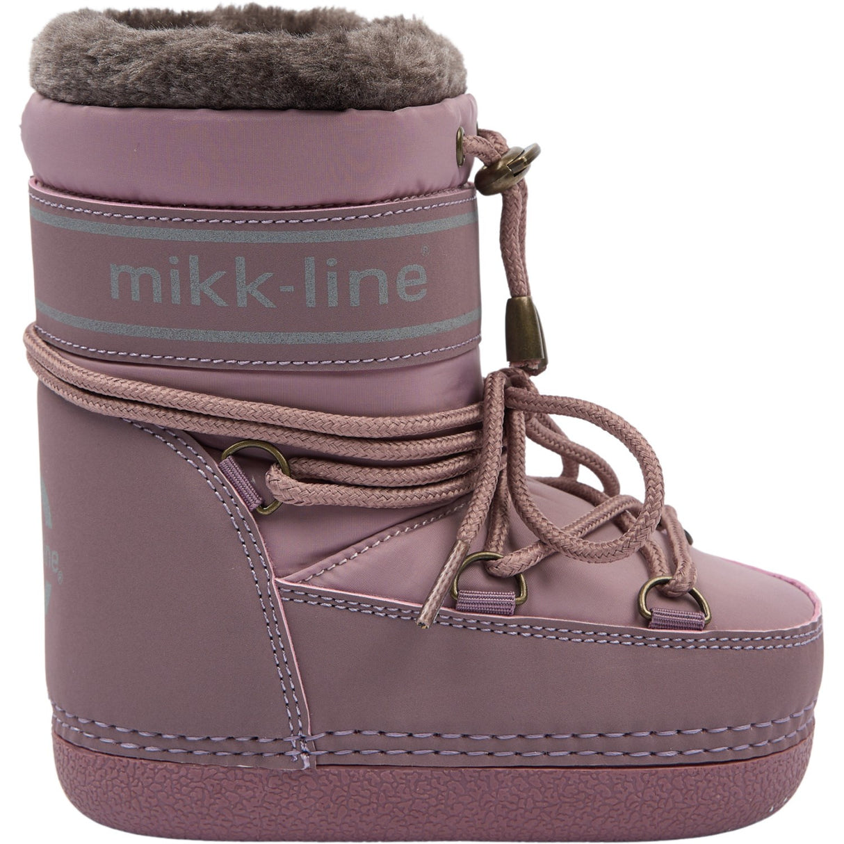Mikk-Line Twilight Mauve Snow Støvler