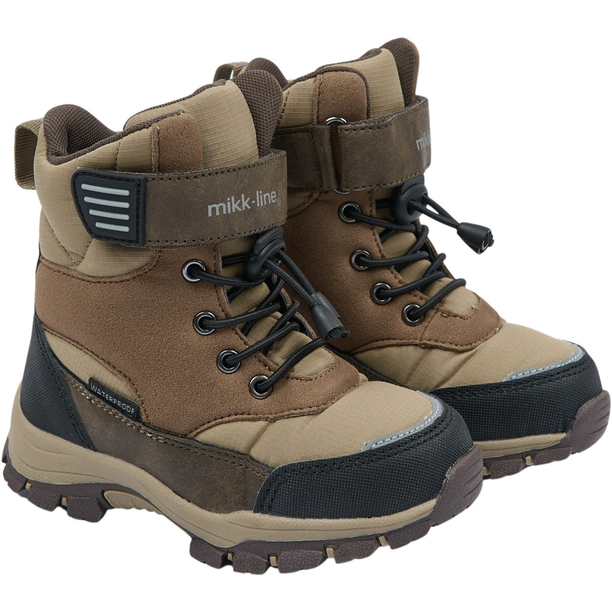 Mikk-Line Falcon Winter Støvler Tex Borrelås