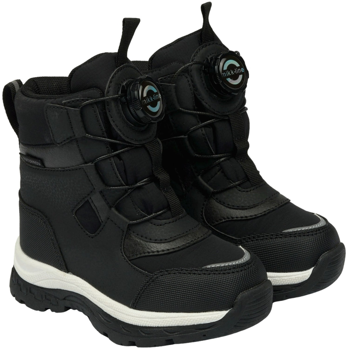 Mikk-Line Black Winter Støvler Tex Spin