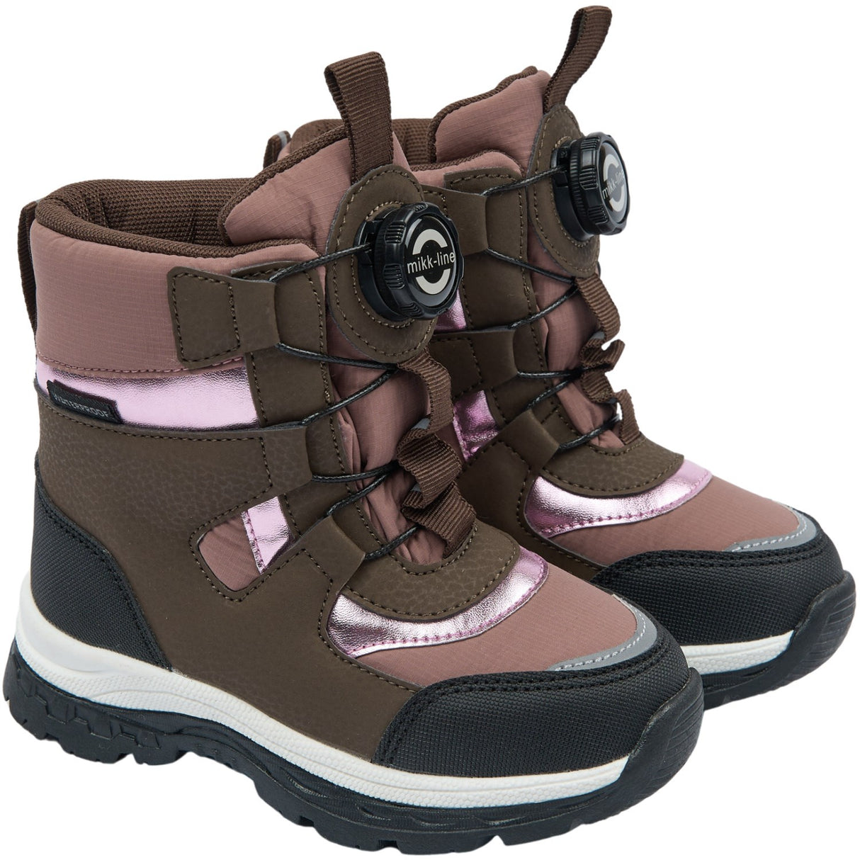 Mikk-Line Twilight Mauve Winter Støvler Tex Spin