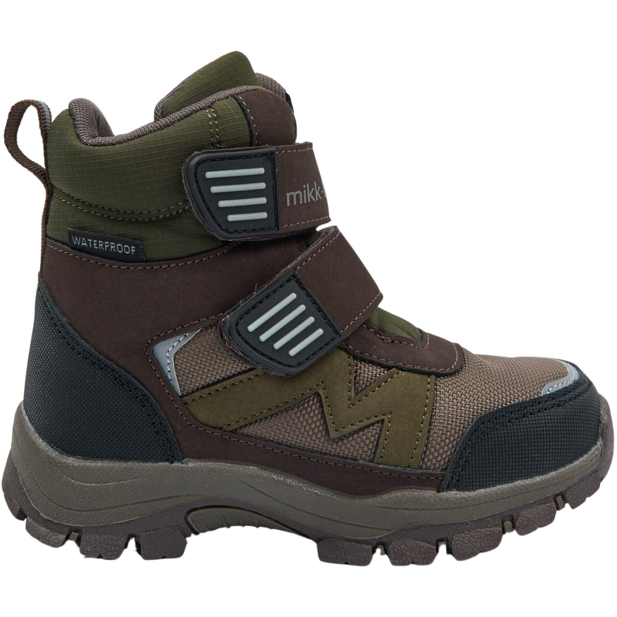 Mikk-Line Kombu Green Winter Støvler Tex Borrelås