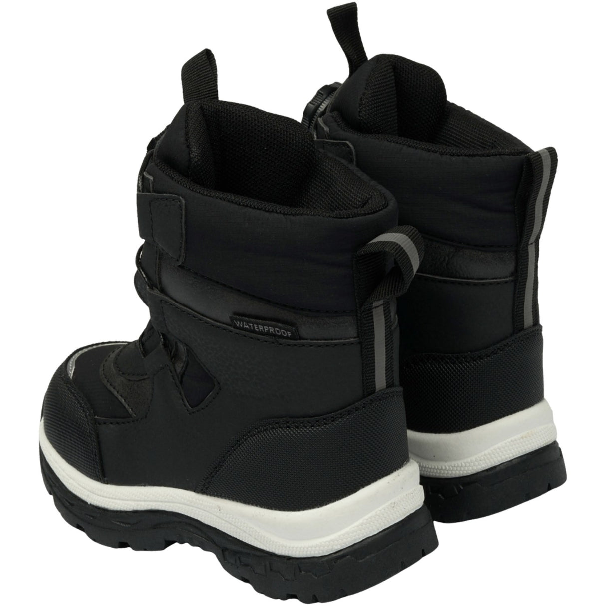 Mikk-Line Black Winter Støvler Tex Spin