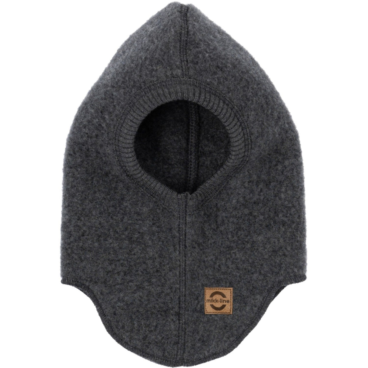 Mikk-Line Ull Elefantlue Anthracite Melange