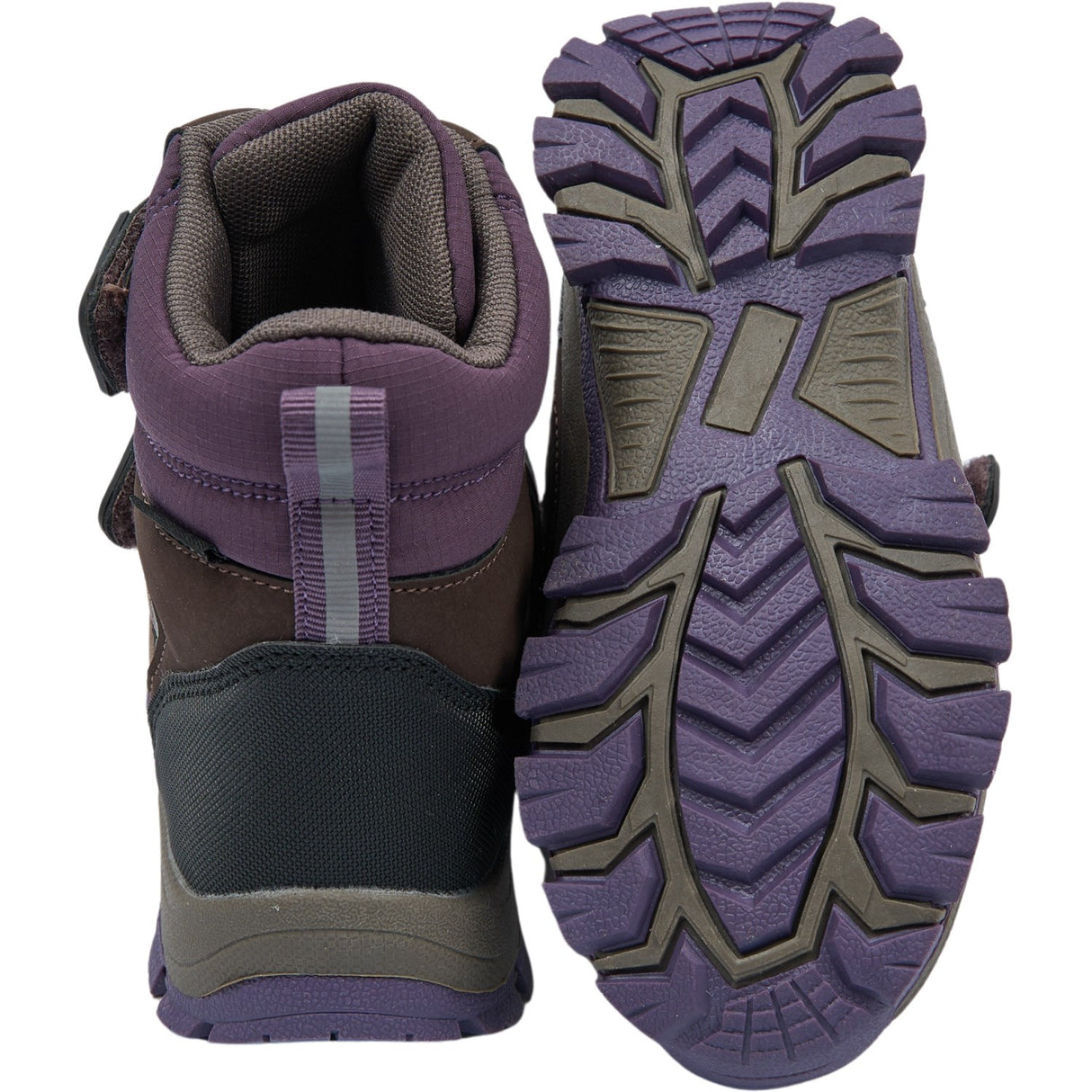 Mikk-Line Plum Perfect Winter Støvler Tex Borrelås