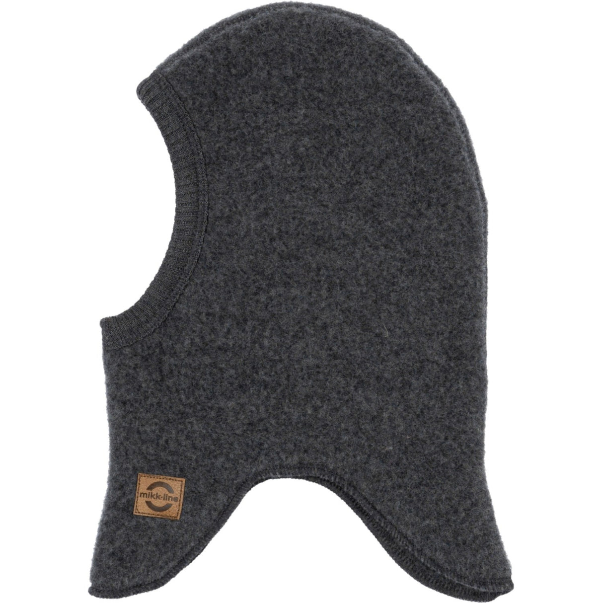 Mikk-Line Ull Elefantlue Anthracite Melange