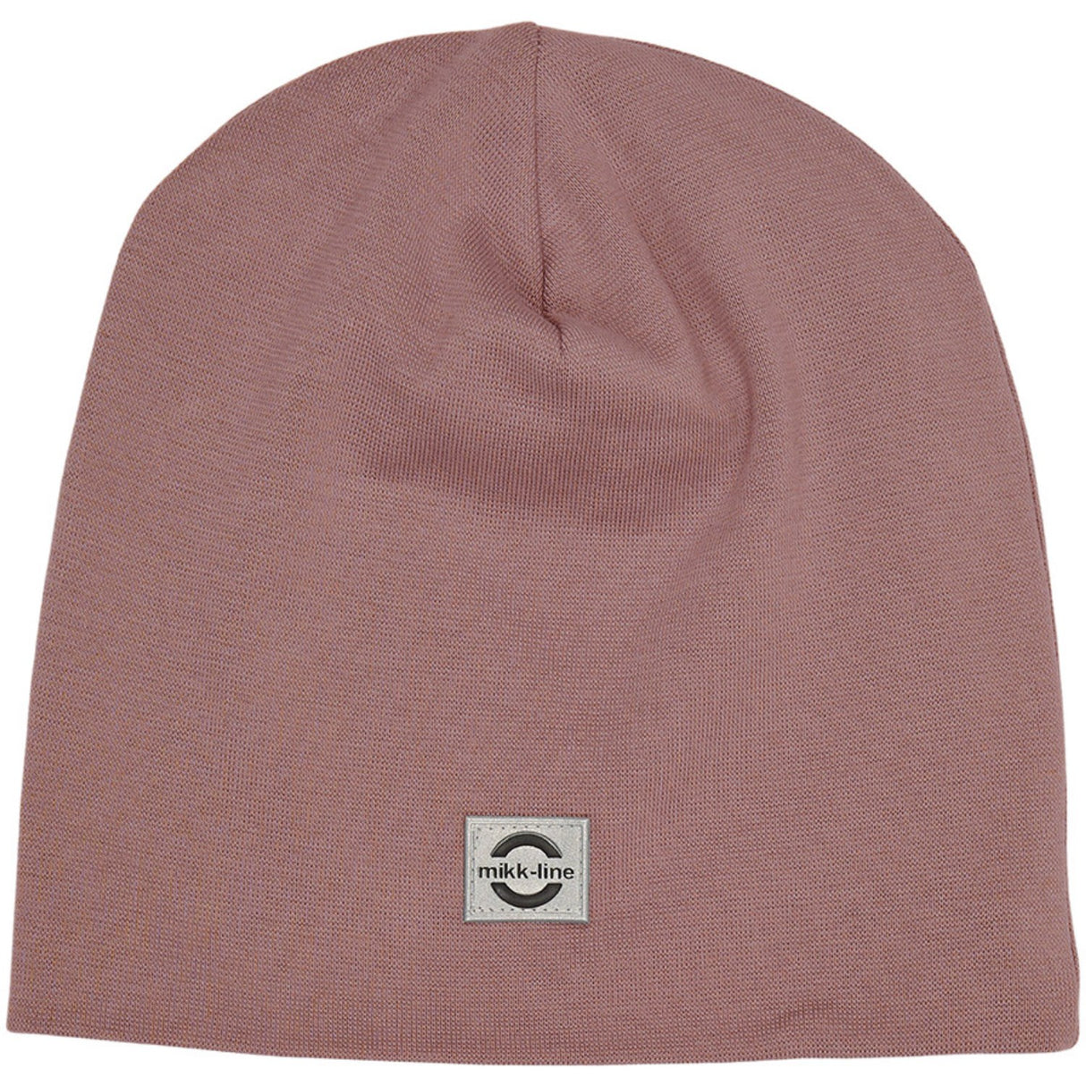Mikk-Line Twilight Mauve Bomull Lue - Solid