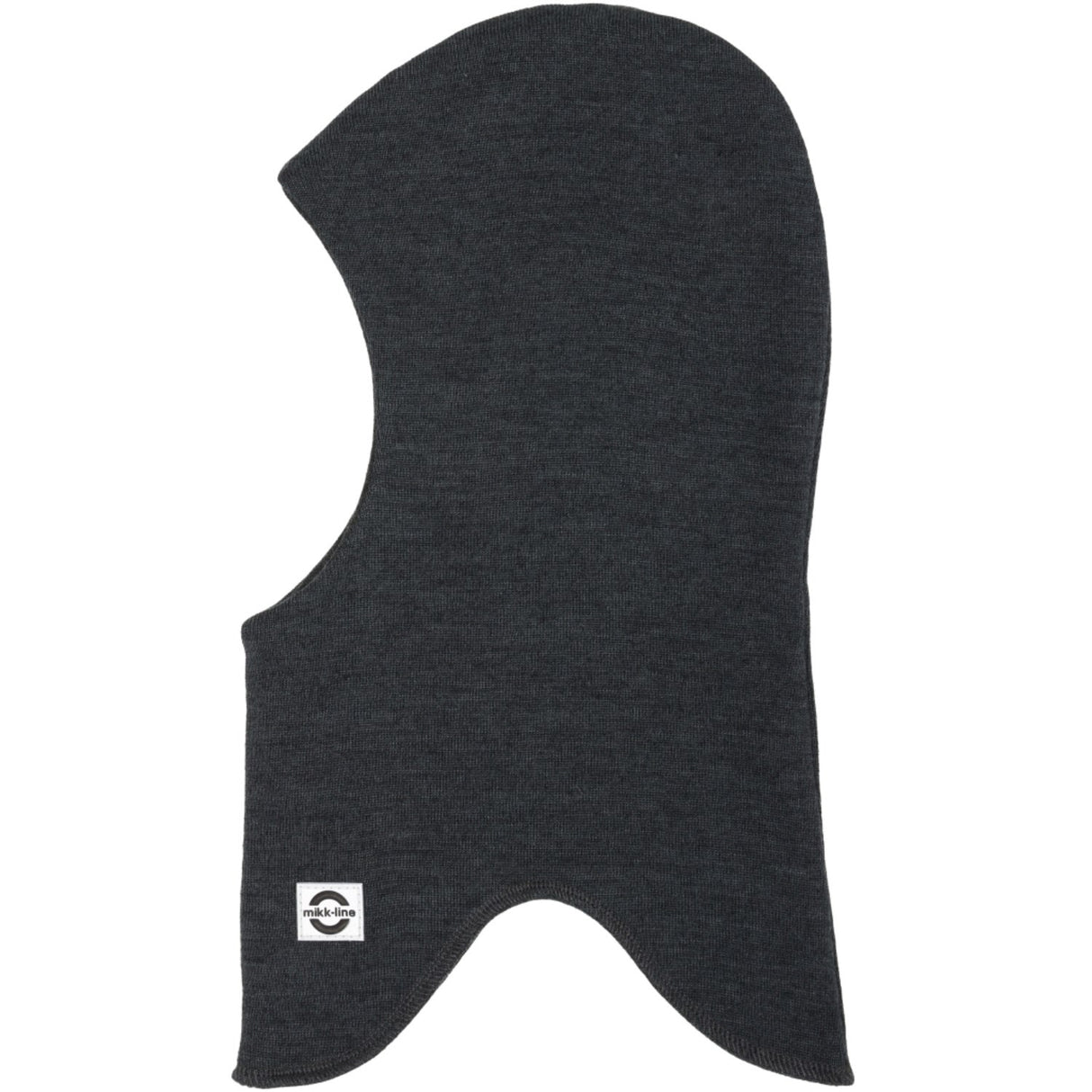 Mikk-Line Ull Elefantlue Dark Grey Melange