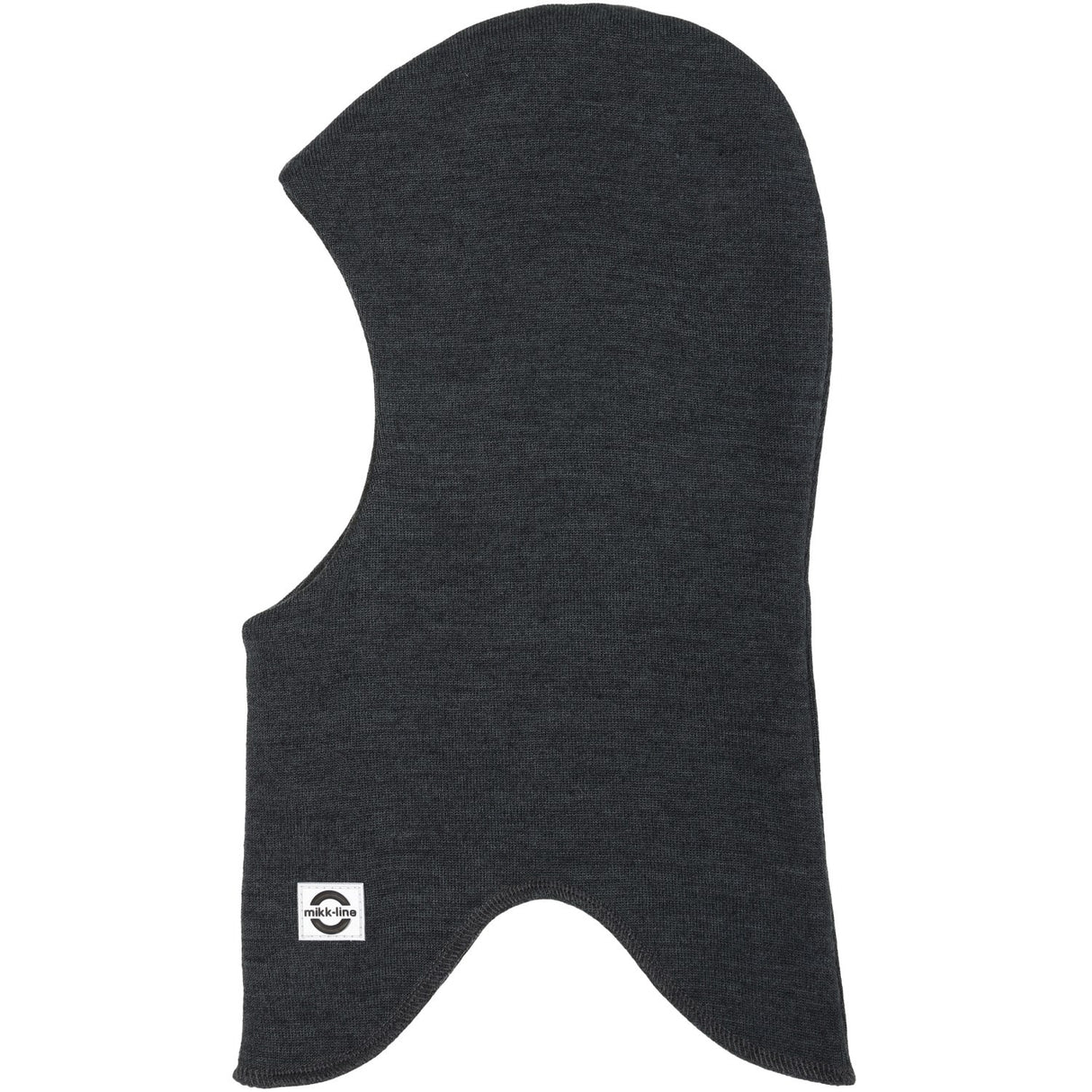 Mikk-Line Ull Elefantlue Dark Grey Melange