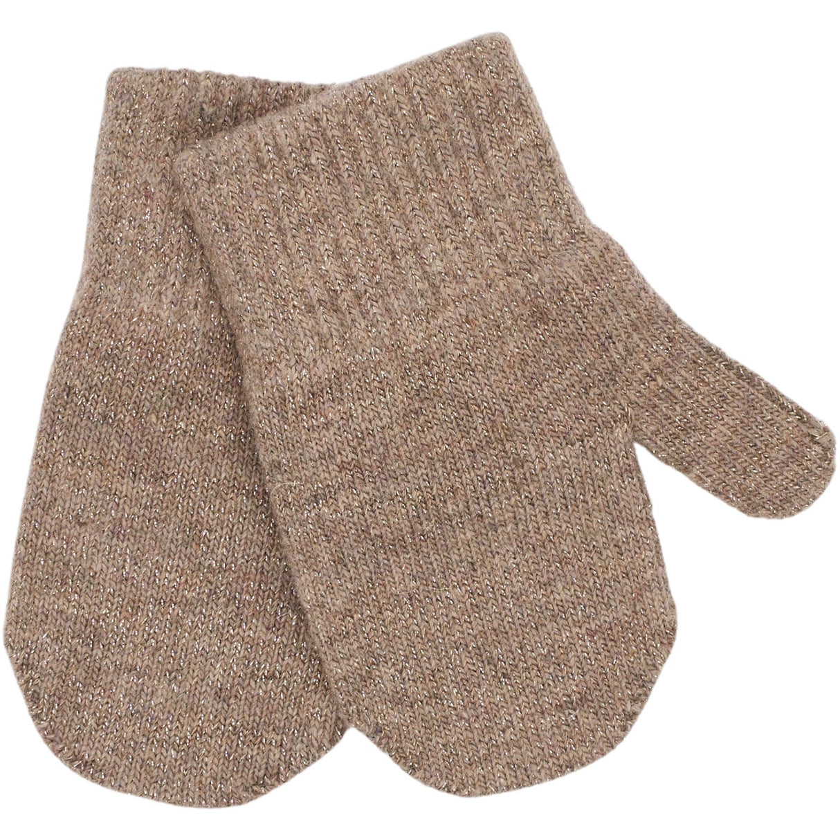 Mikk-Line Rose Melange-Melange Denver-Dark Gray Melange Magic Votter 3-Pakning Med Lurex