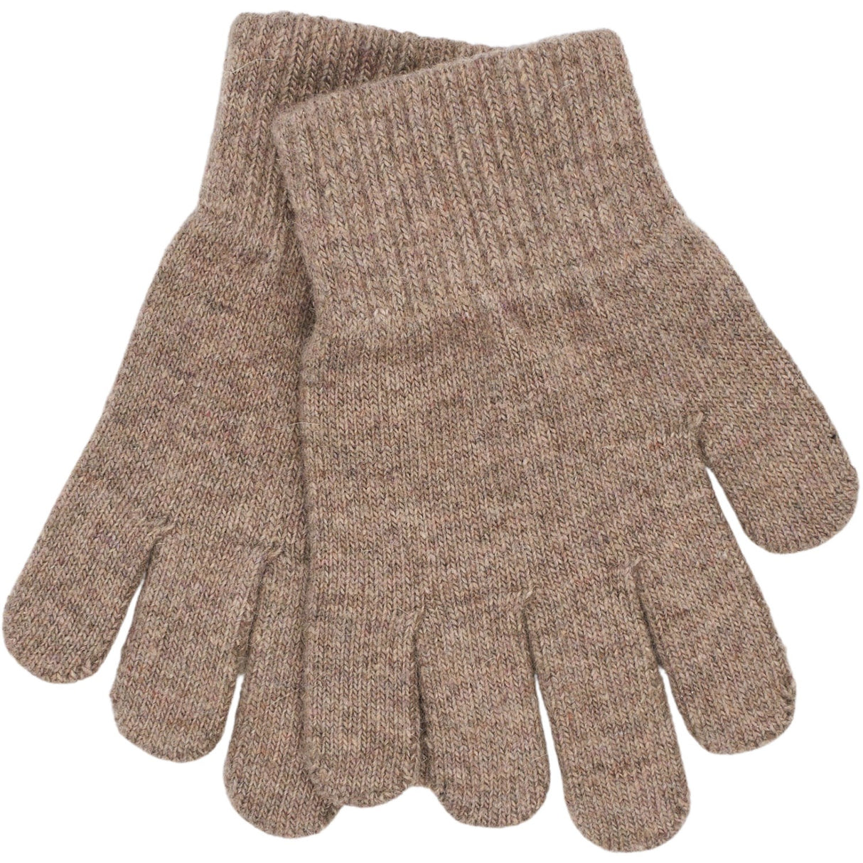 Mikk-Line Beige Melange-Melange Denver-Brown Melange Magic Hansker 3-Pakning