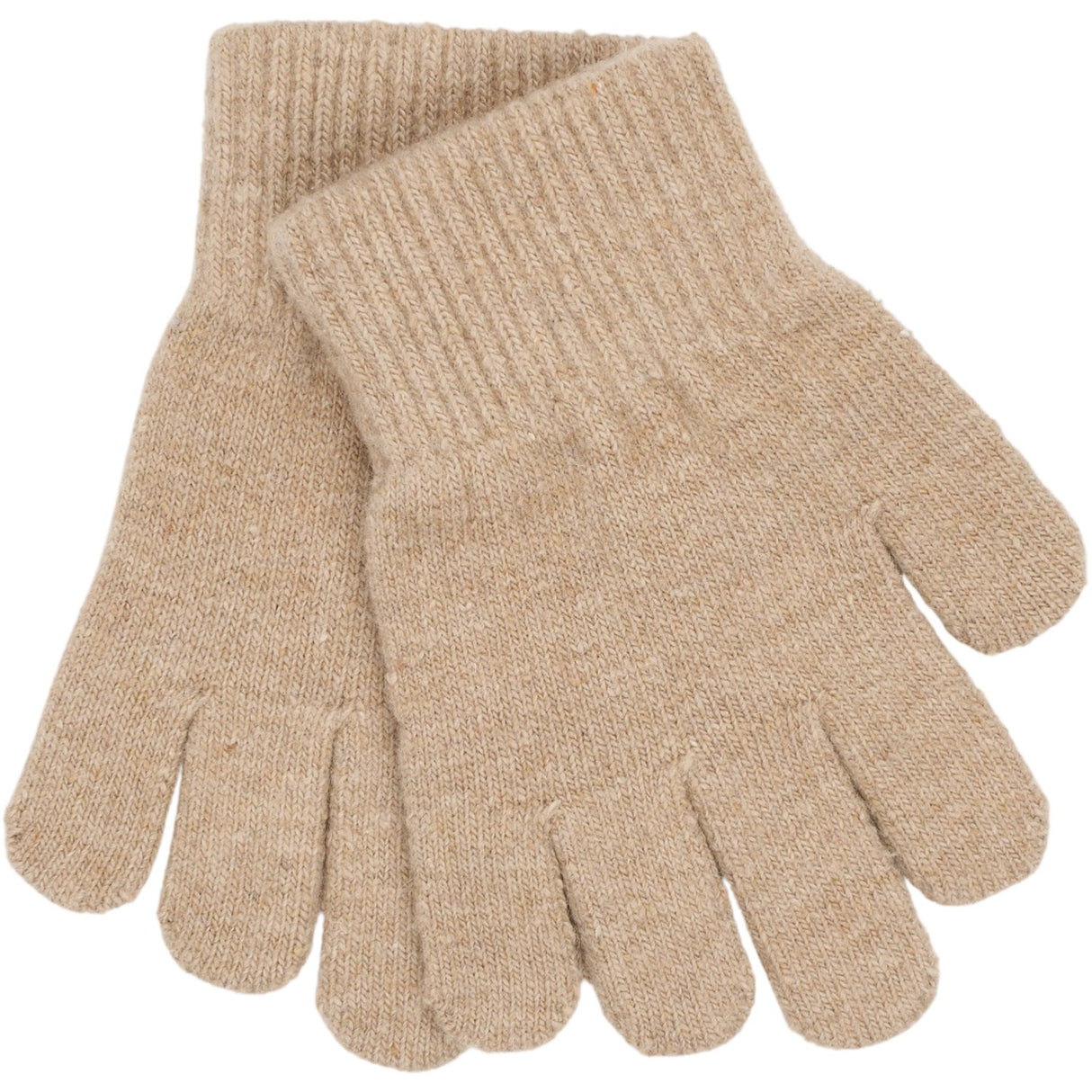 Mikk-Line Beige Melange-Melange Denver-Brown Melange Magic Hansker 3-Pakning