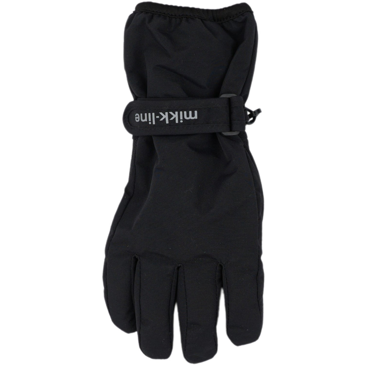 Mikk-Line Black Nylon Hansker
