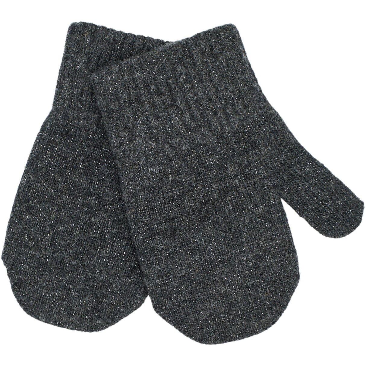 Mikk-Line Rose Melange-Melange Denver-Dark Gray Melange Magic Votter 3-Pakning Med Lurex
