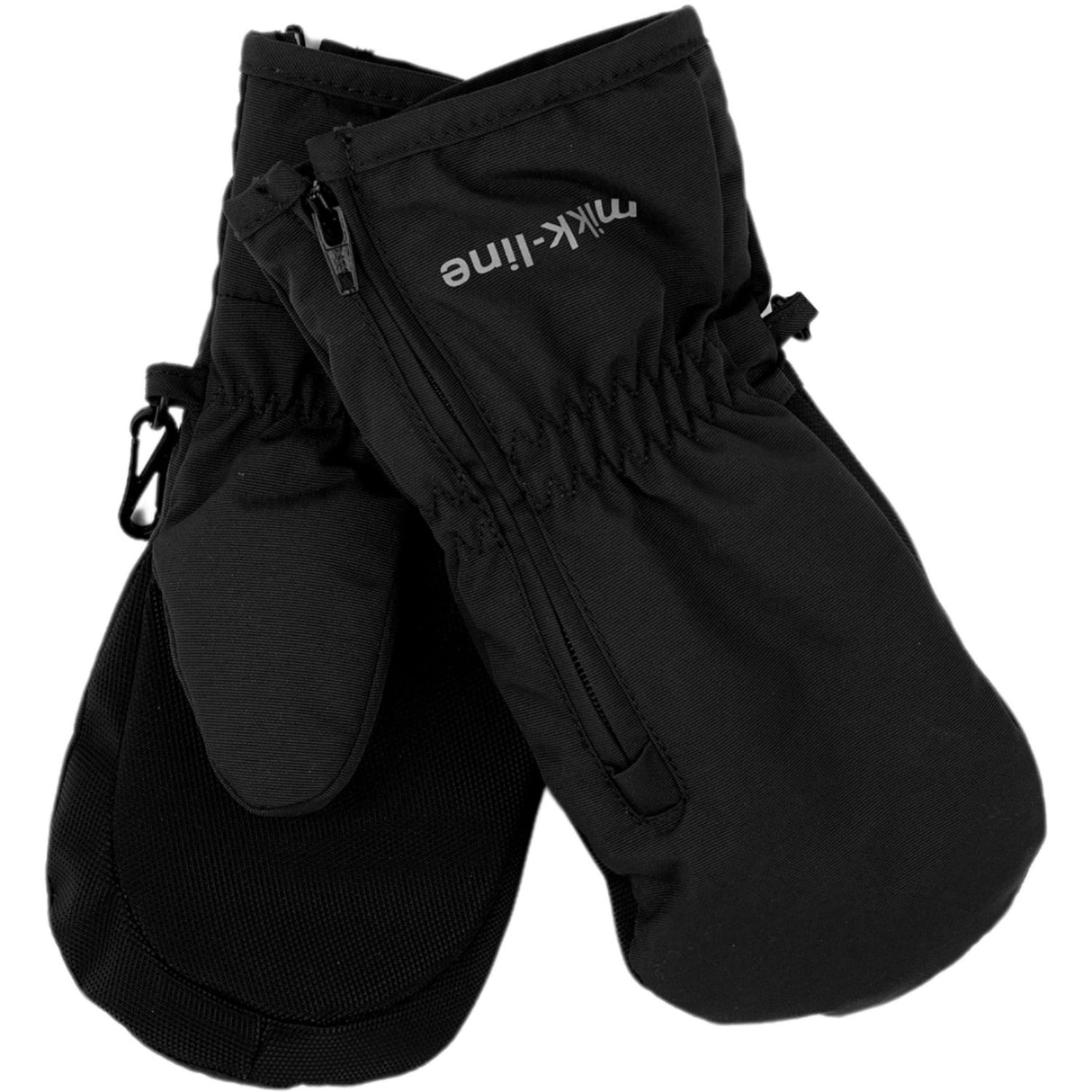Mikk-Line Black Nylon Votter