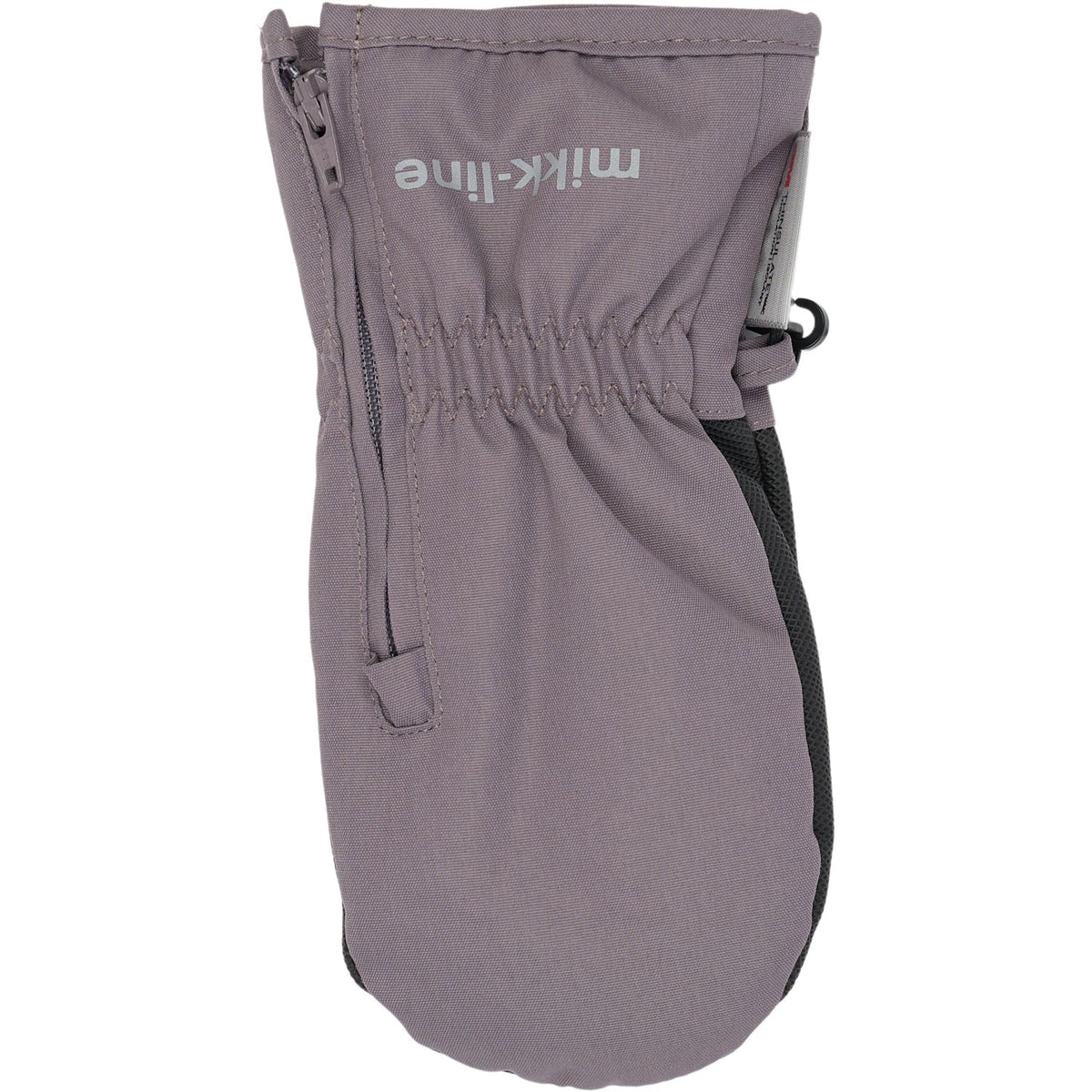 Mikk-Line Shark Polyester Votter Med Zip