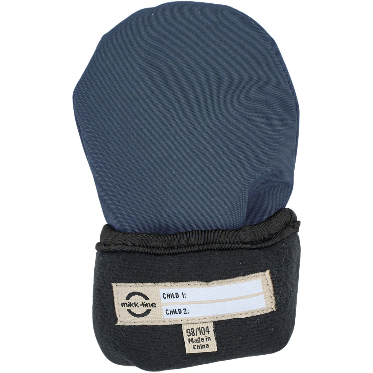 Mikk-Line Blue Nights Polyester Votter