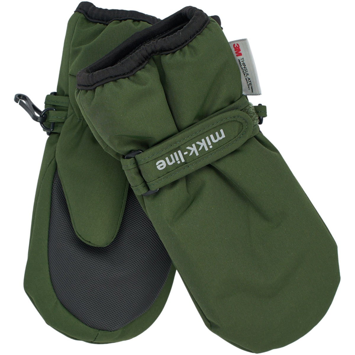 Mikk-Line Kombu Green Polyester Votter