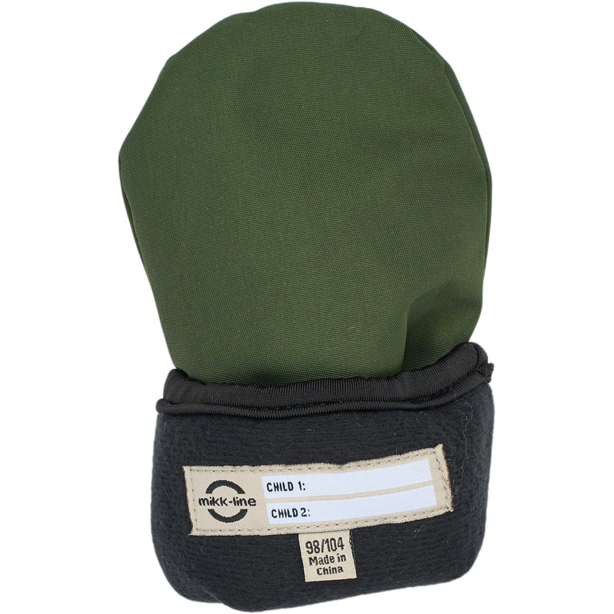 Mikk-Line Kombu Green Polyester Votter