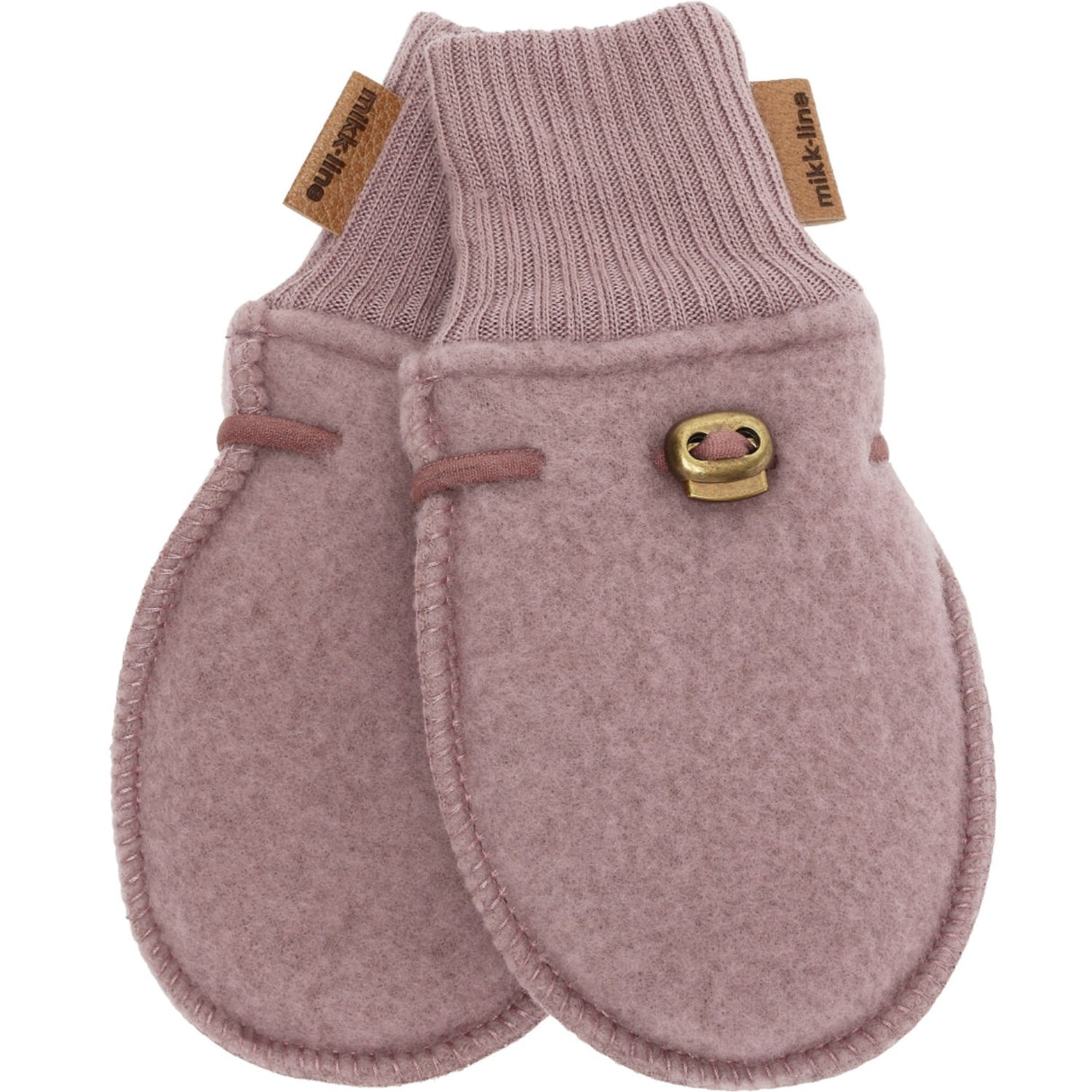 Mikk-Line Twilight Mauve Ullvotter