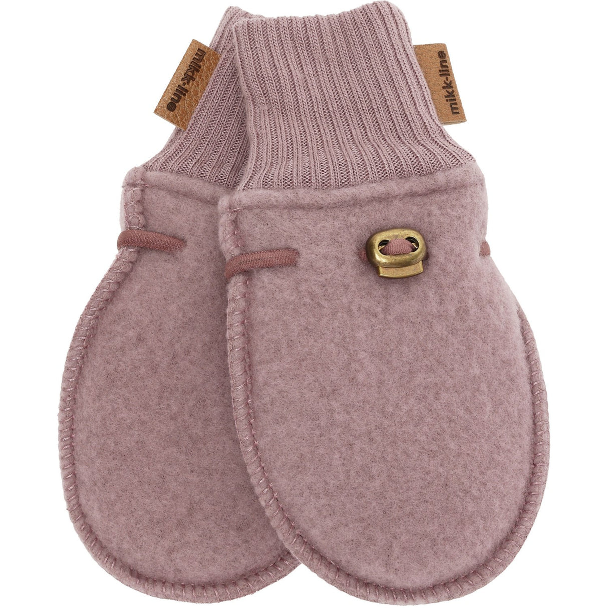 Mikk-Line Twilight Mauve Ullvotter