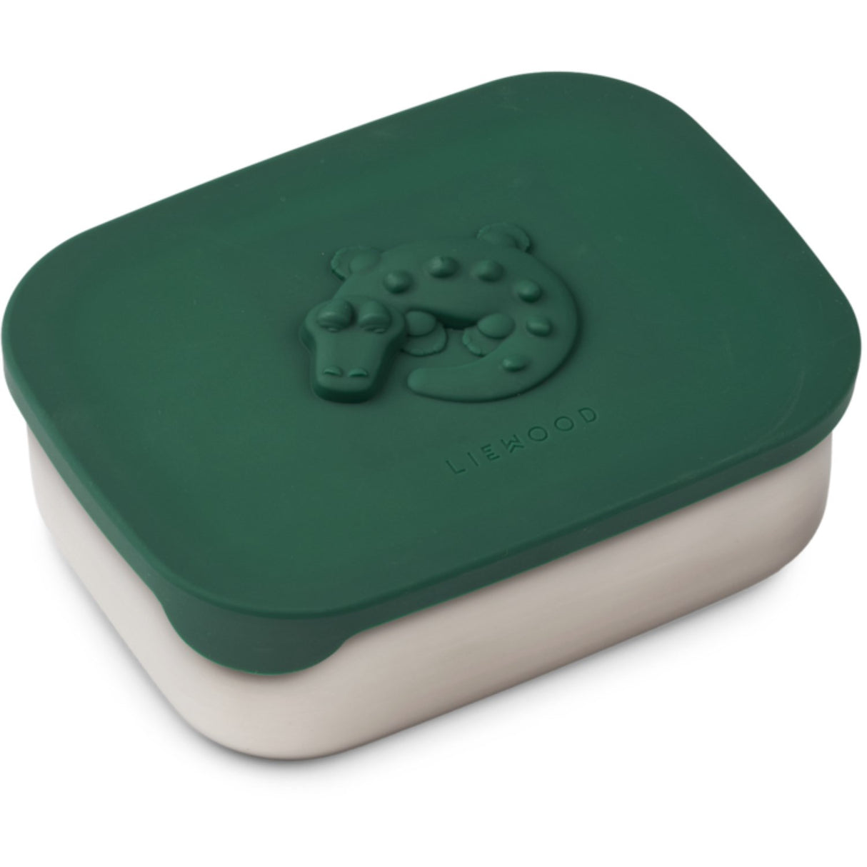LIEWOOD Garden Green Arthur Crocodile Lunchbox