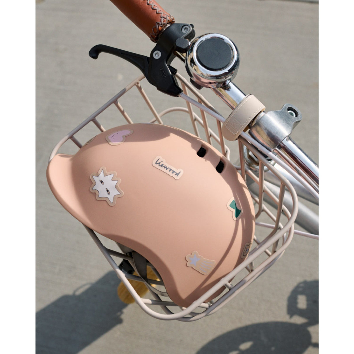 LIEWOOD Mood / Pale Tuscany Milly Bike Hjelm
