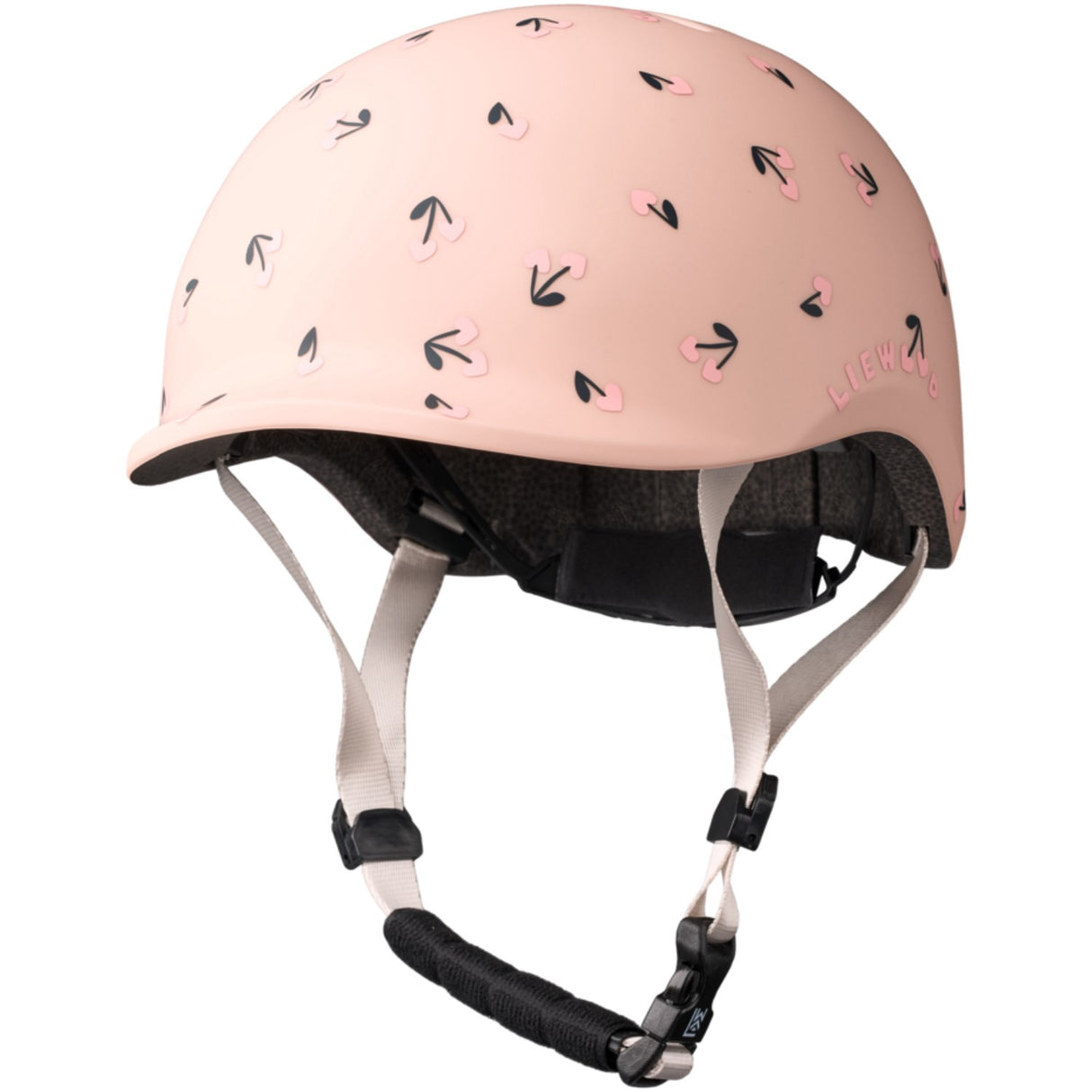 LIEWOOD Cherry Heart / Rosey Milly Bike Hjelm