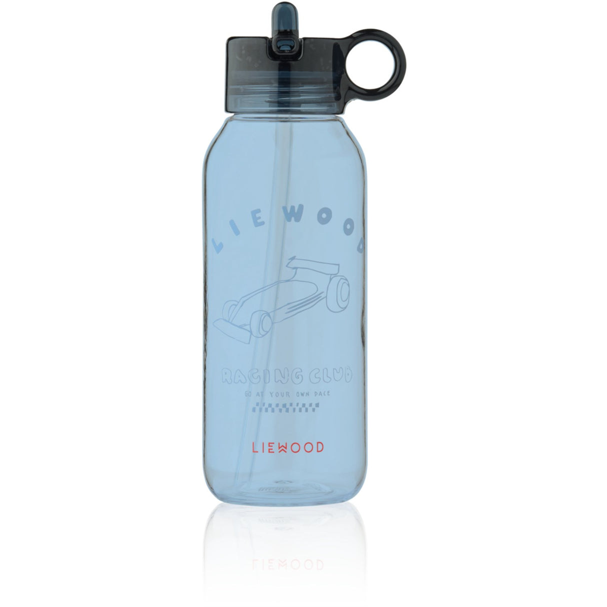 LIEWOOD Race Cars / Classic Navy Yang Tritan Water Flaske 500 Ml