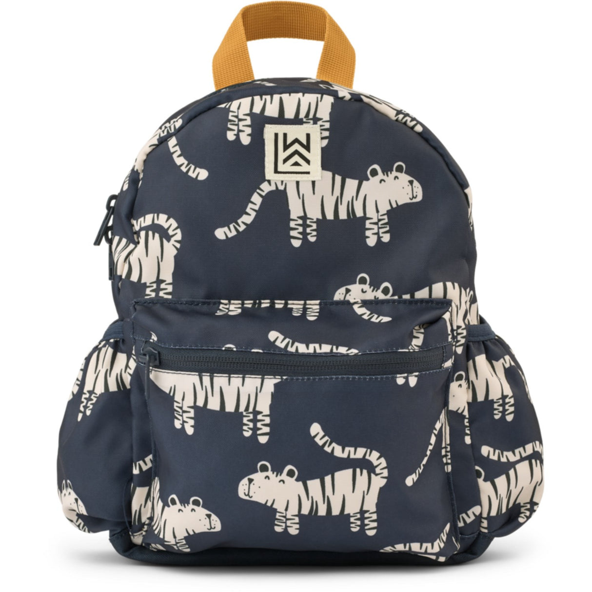 LIEWOOD Tiger / Classic Navy Andreas Rygsekk