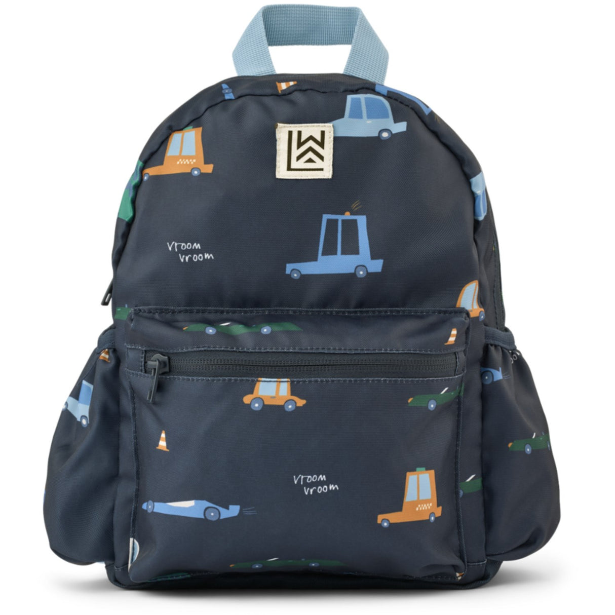 LIEWOOD Cars / Classic Navy Andreas Rygsekk