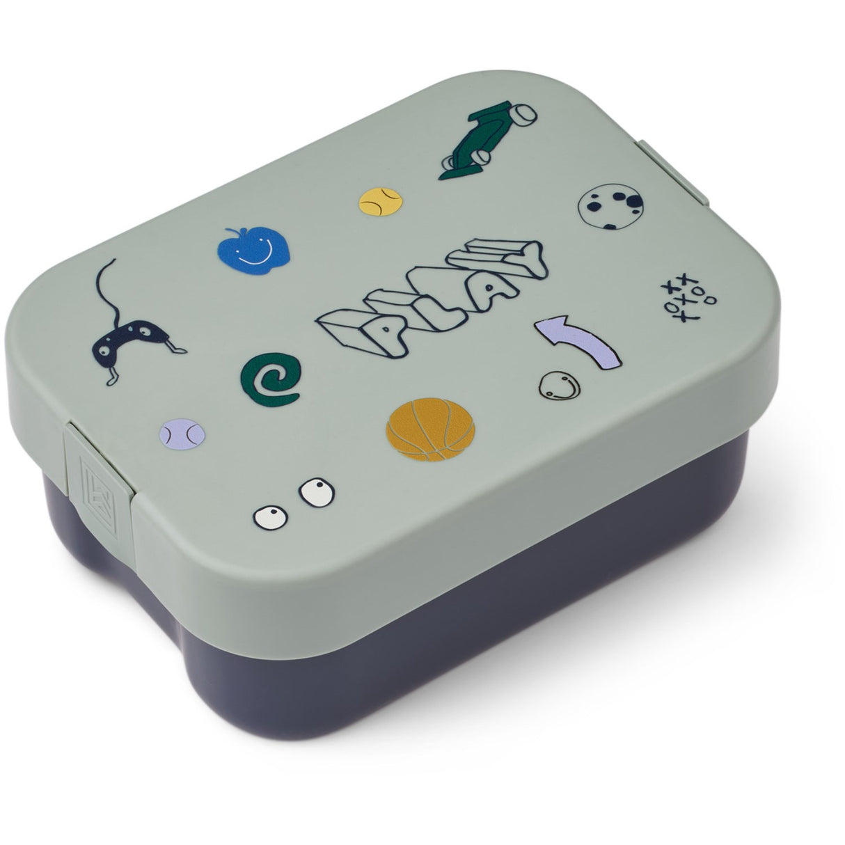 LIEWOOD Play / Dusty Peppermint Kamil Lunchbox