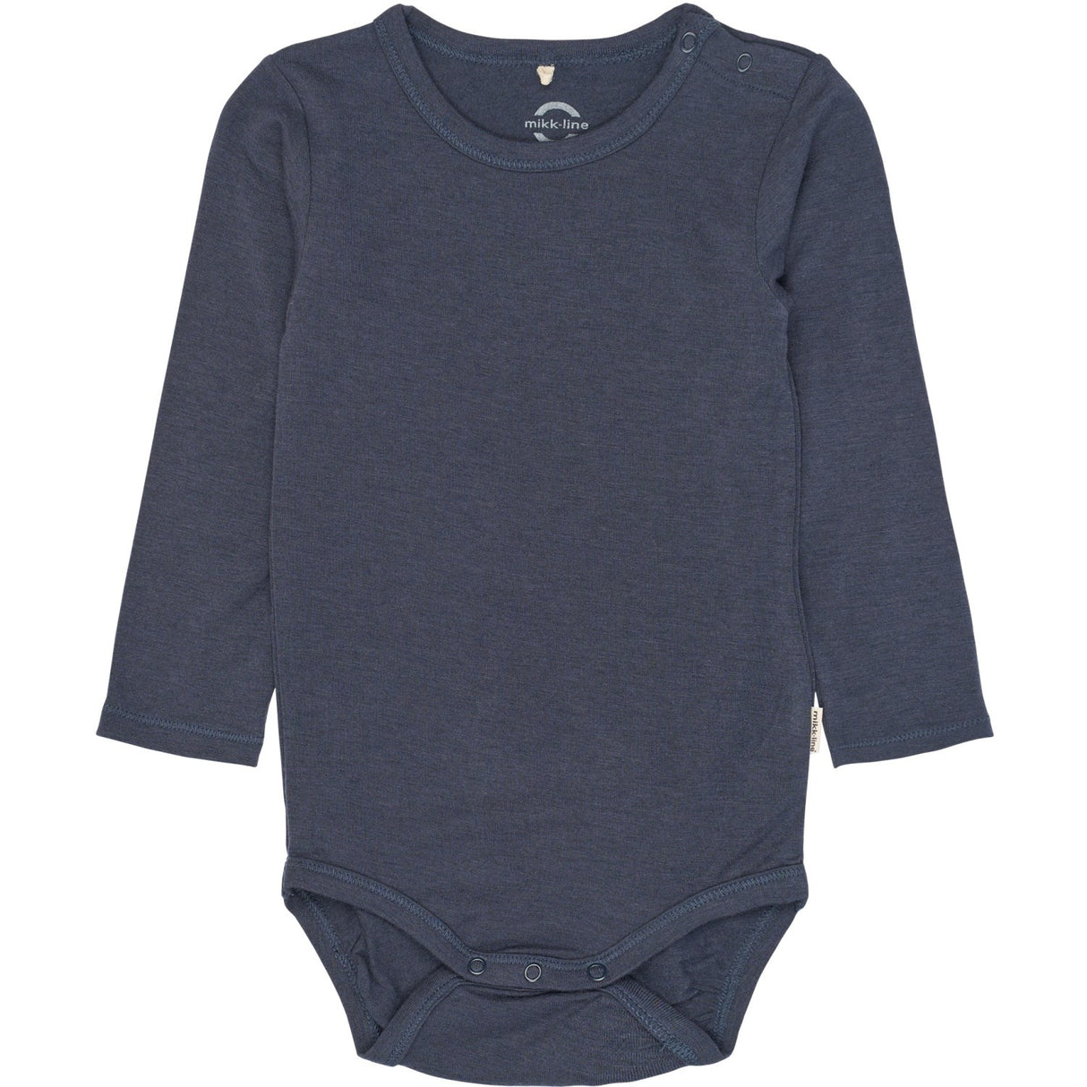 Mikk-Line Blue Nights Wool/Bamboo Ls Body