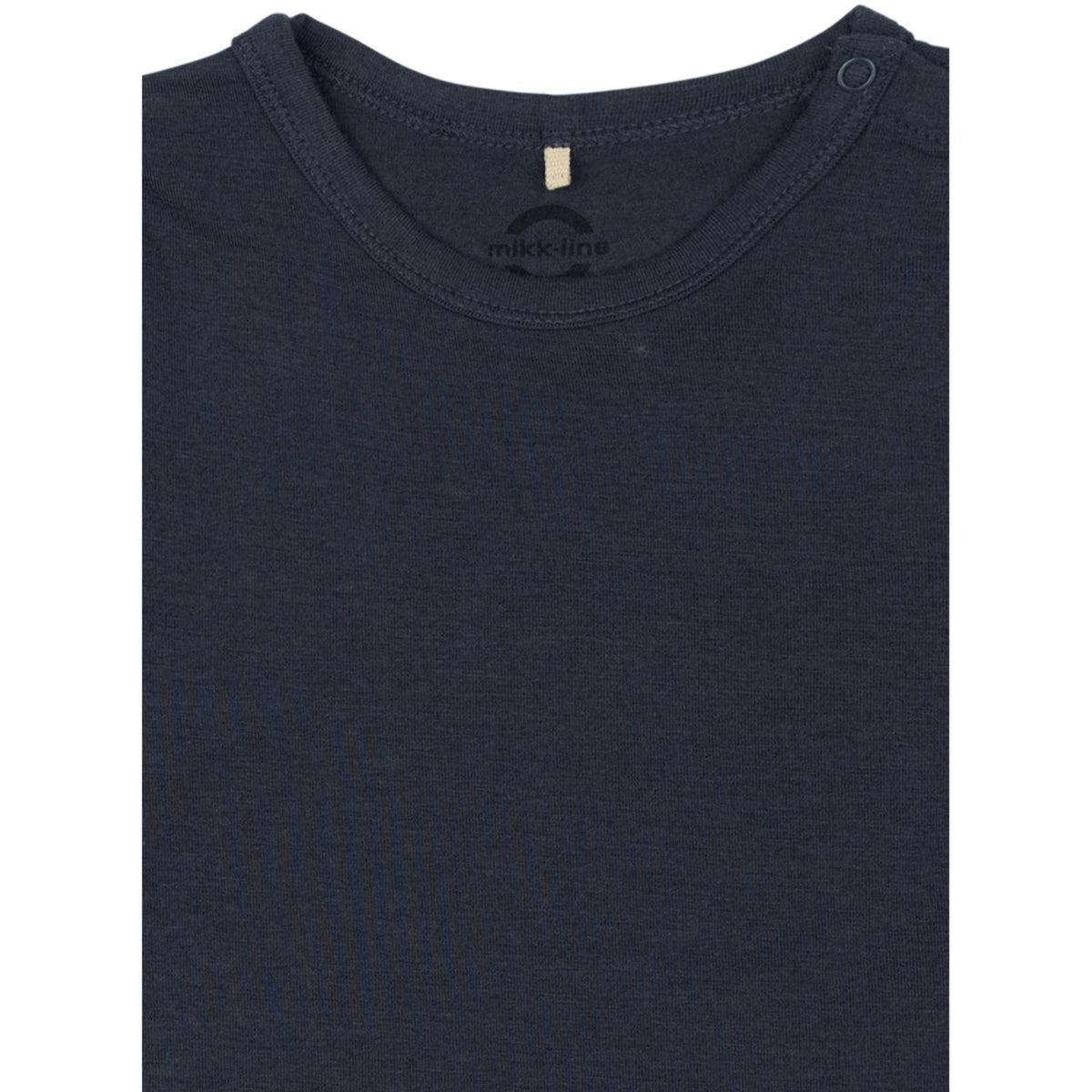 Mikk-Line Blue Nights Wool/Bamboo Ls Topp