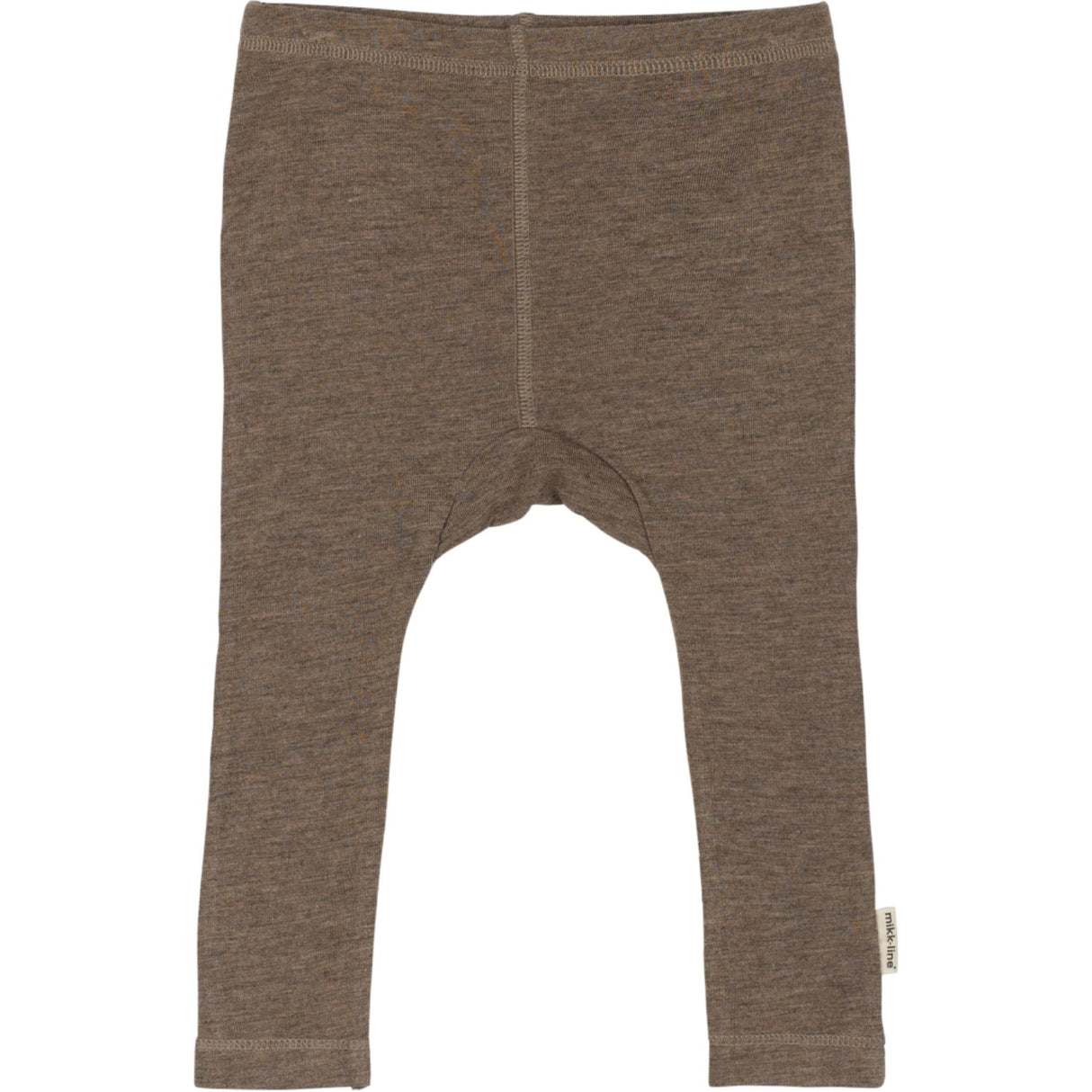 Mikk-Line Melange Denver Wool/Bamboo Legging