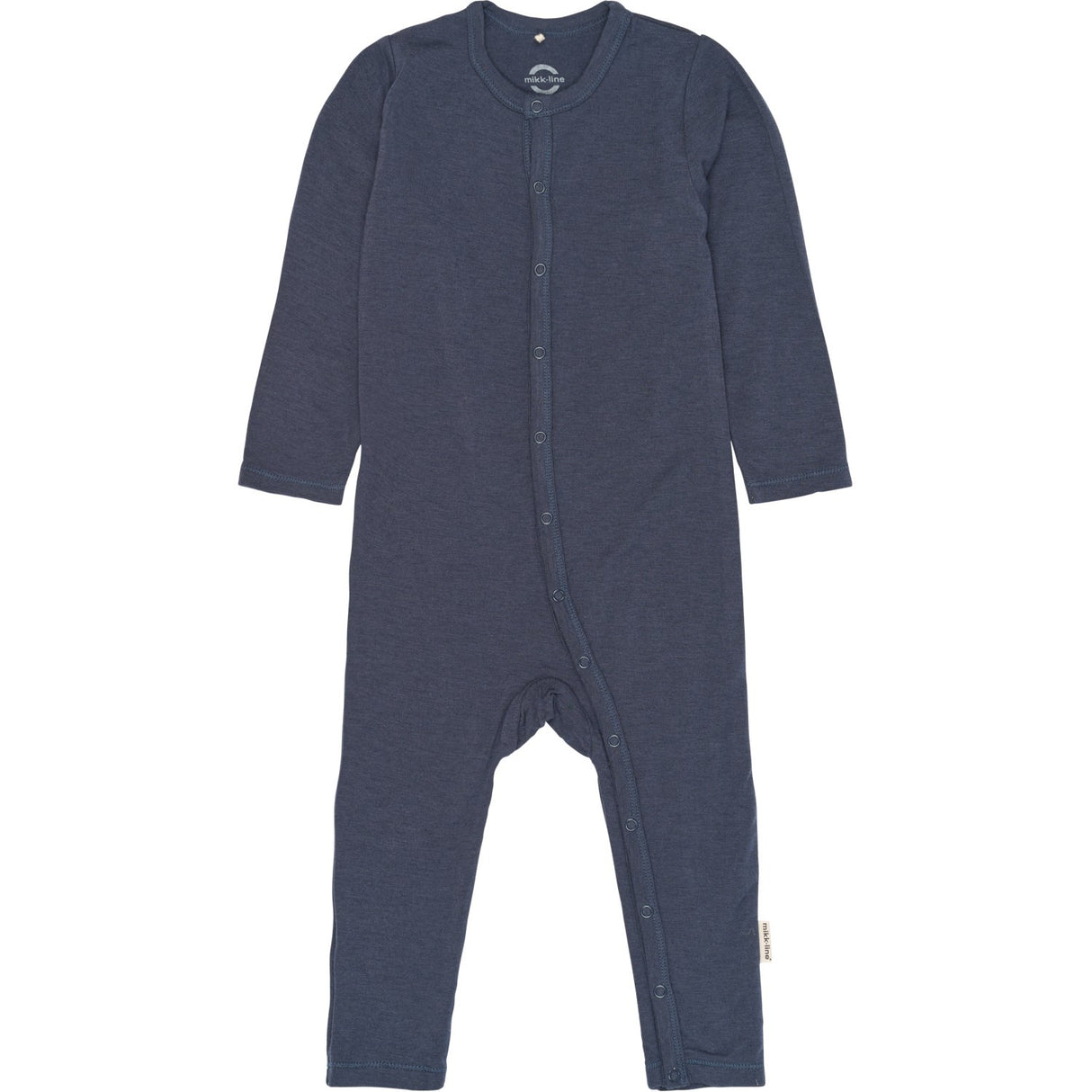 Mikk-Line Blue Nights Wool/Bamboo Ls Drakt