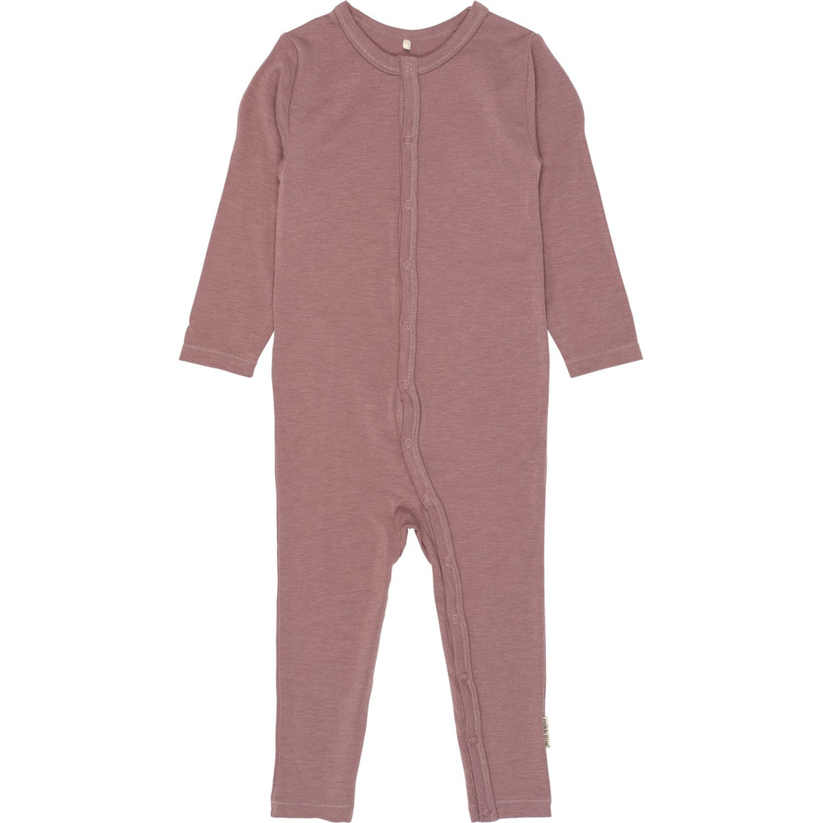 Mikk-Line Twilight Mauve Wool/Bamboo Ls Drakt