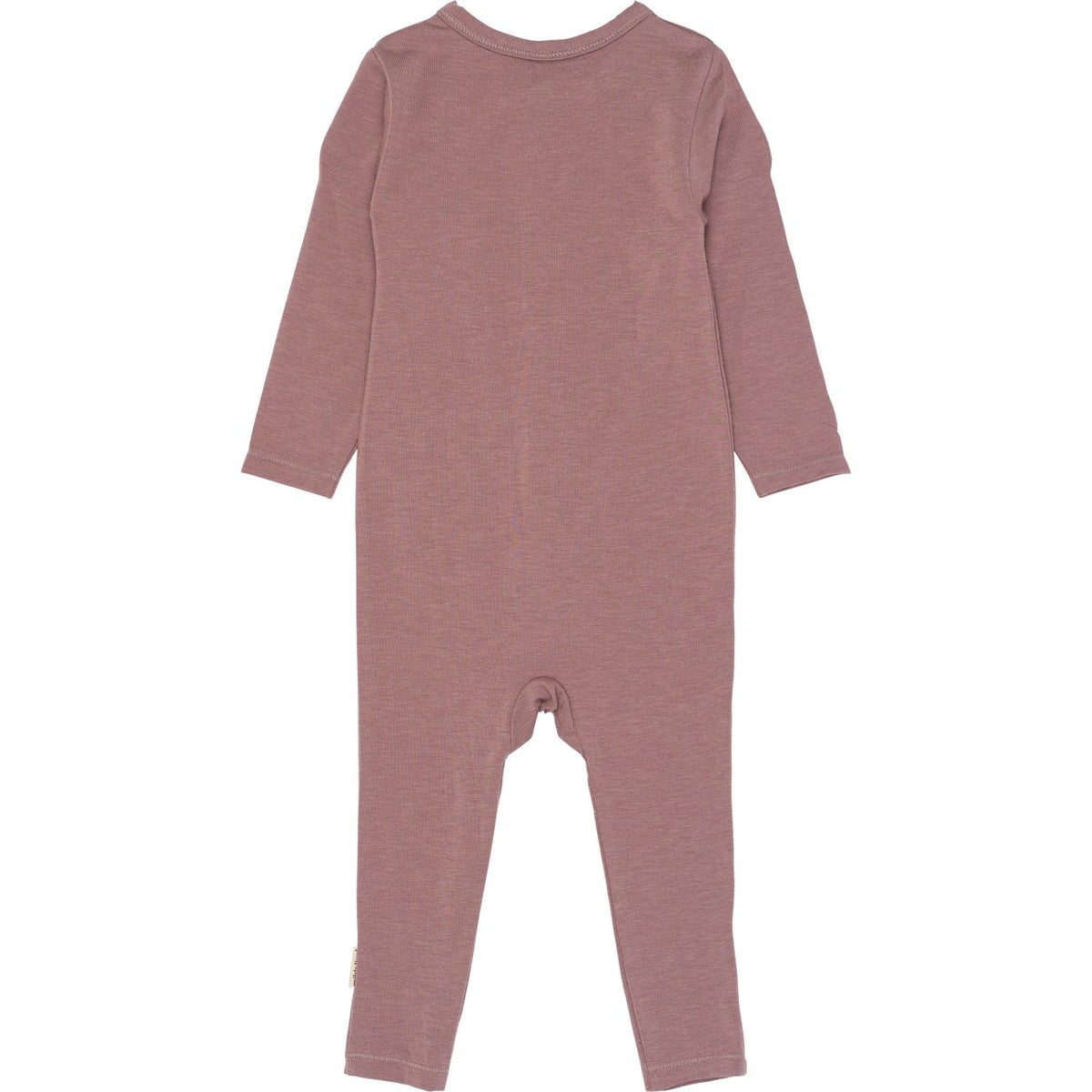 Mikk-Line Twilight Mauve Wool/Bamboo Ls Drakt