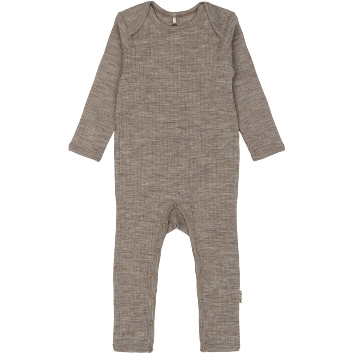 Mikk-Line Melange Denver Merino Ull Ls Drakt