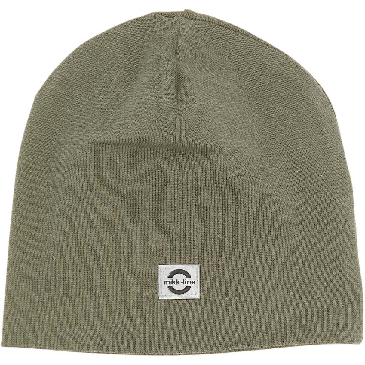 Mikk-Line Dusty Olive Bomull Lue - Solid