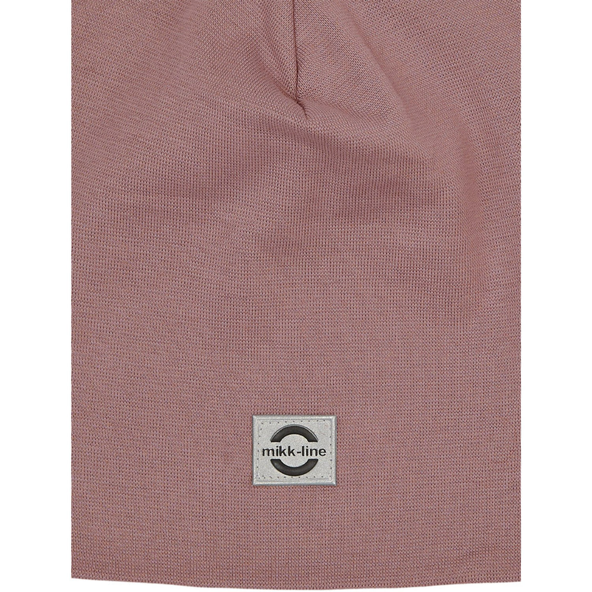 Mikk-Line Twilight Mauve Bomull Lue - Solid