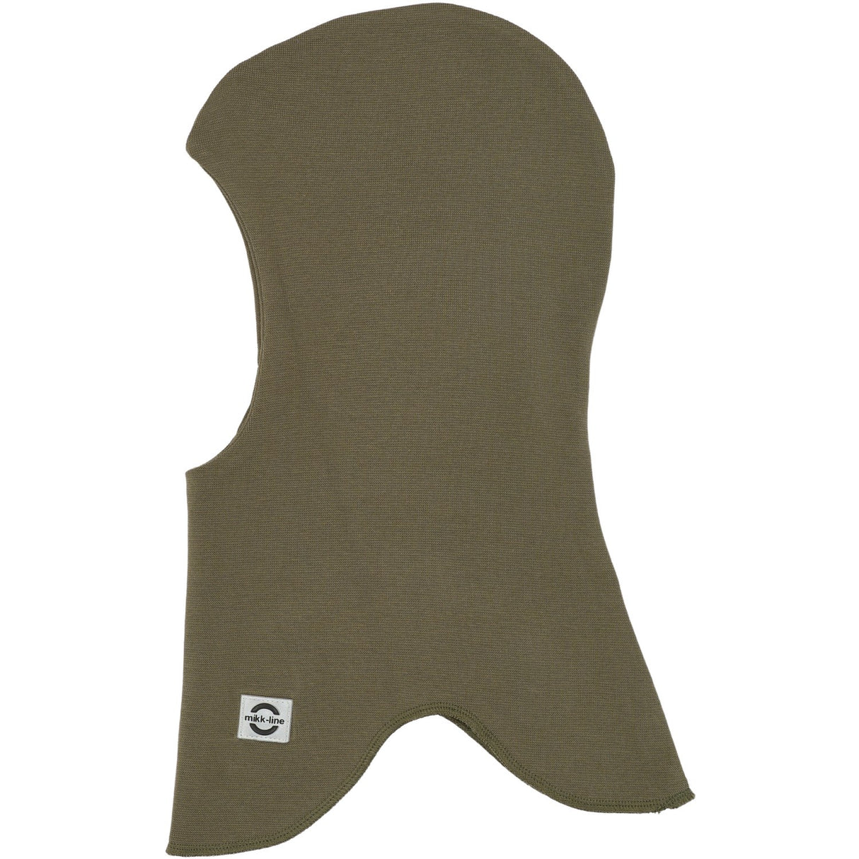 Mikk-Line Dusty Olive Bomull Fullface - Dobbel