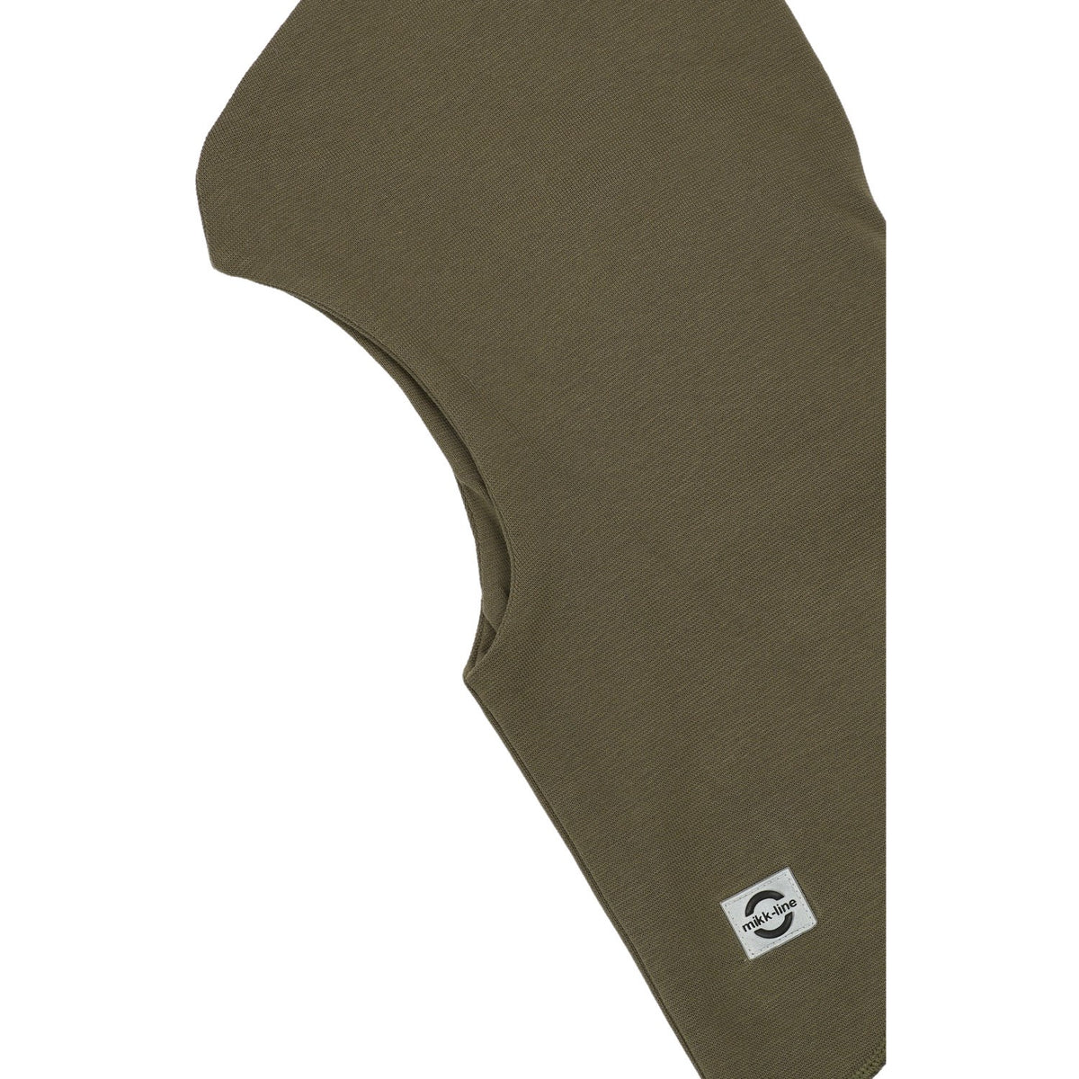 Mikk-Line Dusty Olive Bomull Fullface - Dobbel