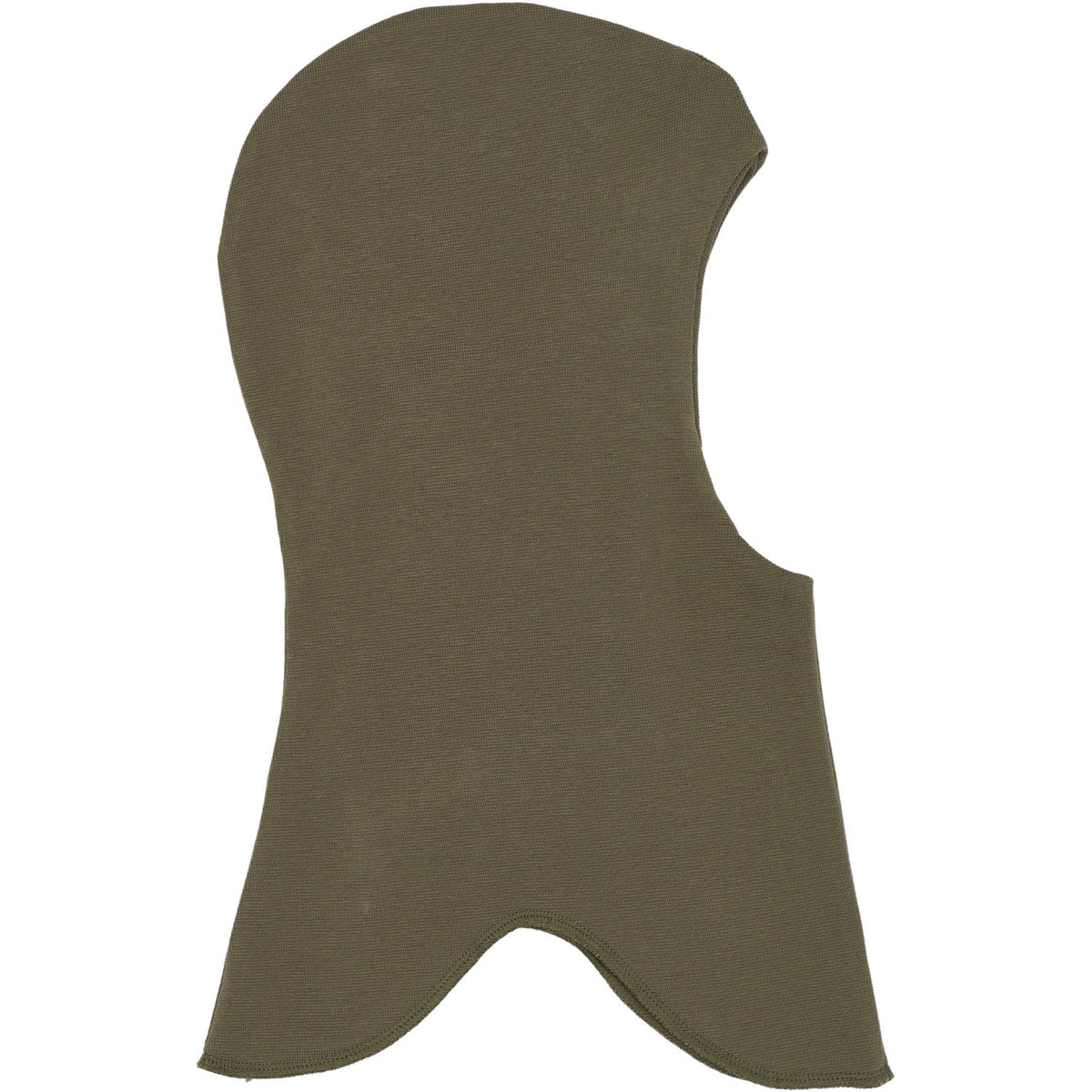 Mikk-Line Dusty Olive Bomull Fullface - Dobbel