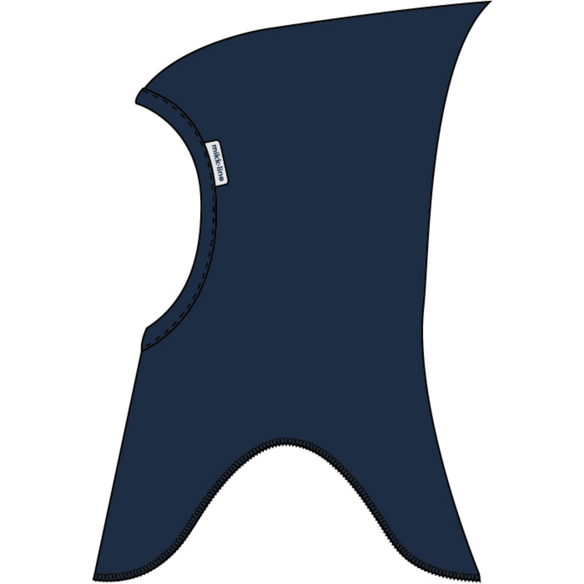 Mikk-Line Blue Nights Bomull Fullface - Tip Dobbel