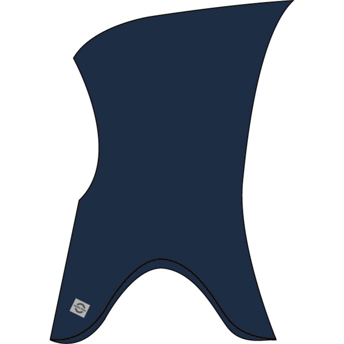 Mikk-Line Blue Nights Ull Fullface Tip - Solid M/ Vindstop
